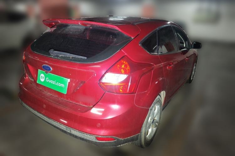 Used Ford Focus 2012 Hatchback 1.6L Manual Fashion Edition Rear Right 45 Deg