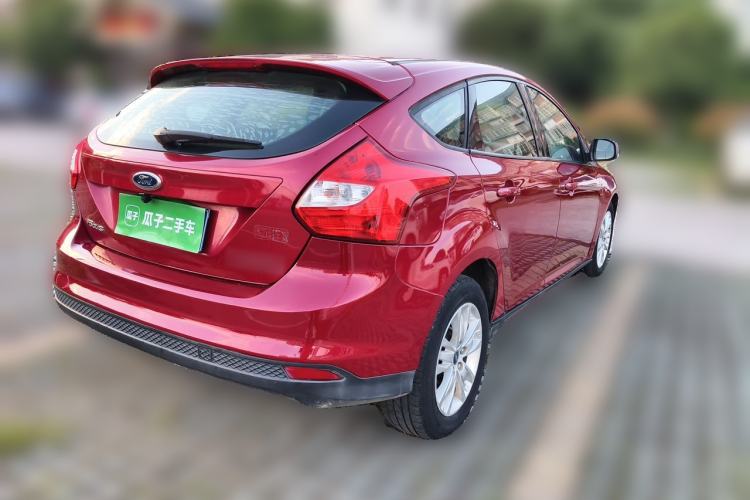 Used Ford Focus 2012 Hatchback 1.6L Automatic Comfort Model Rear Right 45 Deg