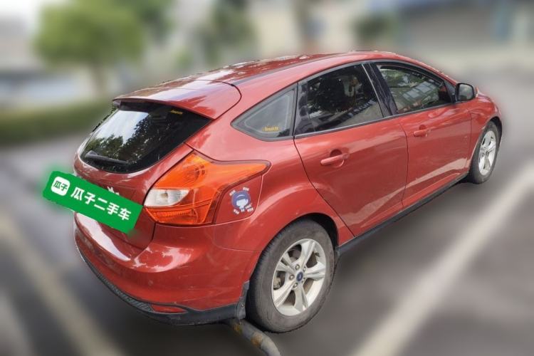 Used Ford Focus 2012 Hatchback 1.6L Automatic Fashion Edition Rear Right 45 Deg