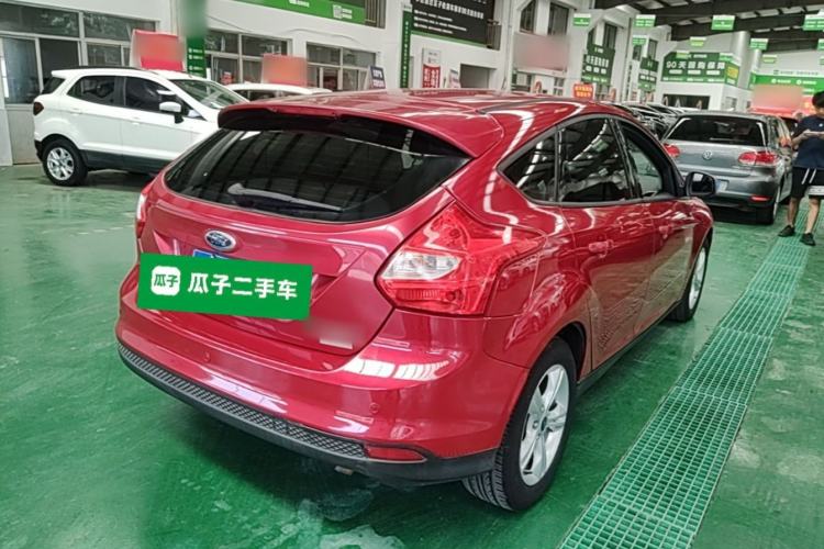 Used Ford Focus 2012 Hatchback 1.6L Automatic Fashion Edition Rear Right 45 Deg