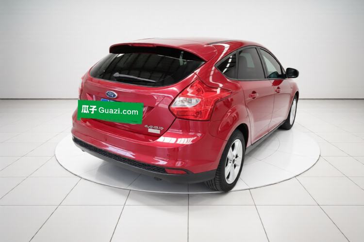 Used Ford Focus 2012 Hatchback 1.6L Automatic Fashion Edition Rear Right 45 Deg