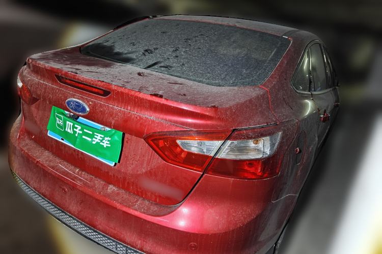 Used Ford Focus 2012 Sedan 1.6L Automatic Fashion Edition Rear Right 45 Deg
