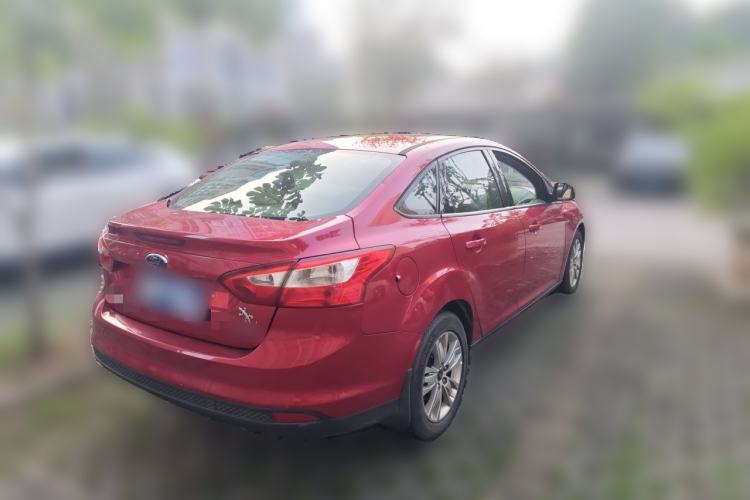 Used Ford Focus 2012 Sedan 1.6L Automatic Comfort Model Rear Right 45 Deg