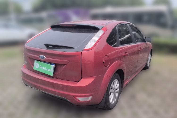 Used Ford Focus 2012 Hatchback Classic 1.8L Automatic Fashion Edition Rear Right 45 Deg