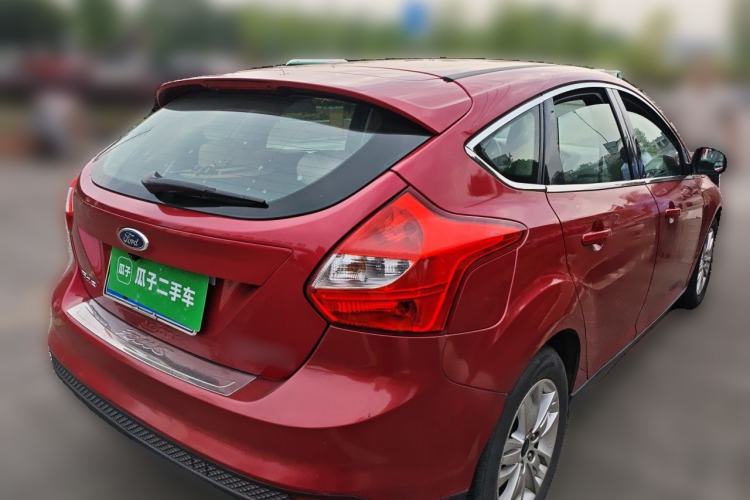 Used Ford Focus 2012 Hatchback 1.6L Automatic Comfort Model Rear Right 45 Deg