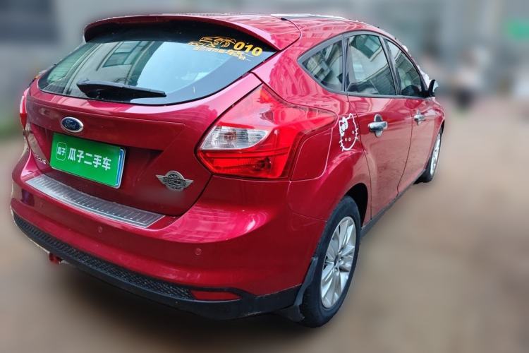 Used Ford Focus 2012 Hatchback 1.6L Automatic Comfort Model Rear Right 45 Deg