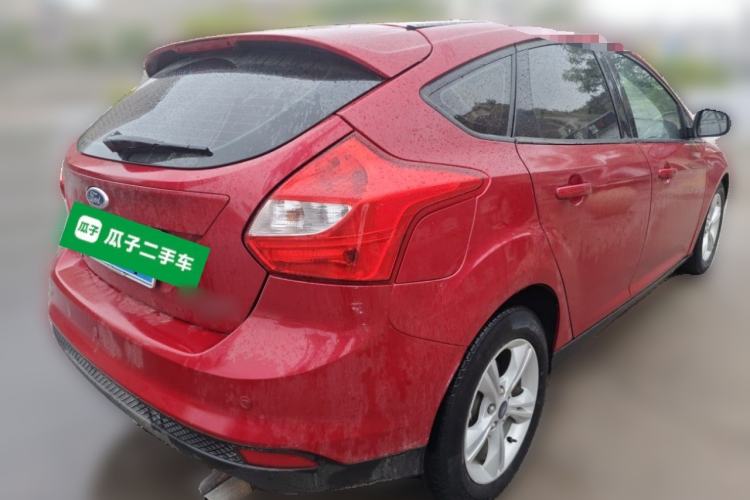 Used Ford Focus 2012 Hatchback 1.6L Automatic Fashion Edition Rear Right 45 Deg
