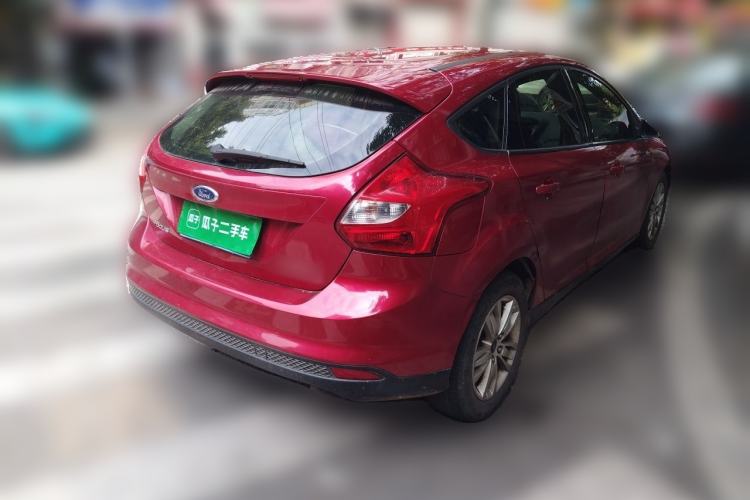 Used Ford Focus 2012 Hatchback 1.6L Manual Comfort Model Rear Right 45 Deg