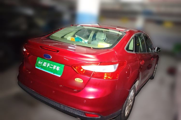 Used Ford Focus 2012 Sedan 1.6L Automatic Comfort Model Rear Right 45 Deg