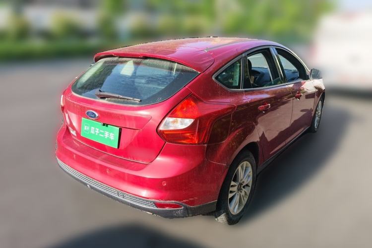 Used Ford Focus 2012 Hatchback 1.6L Automatic Comfort Model Rear Right 45 Deg