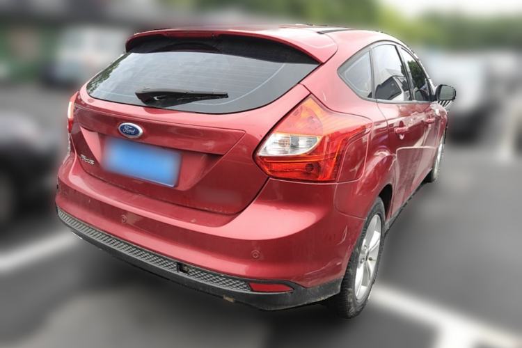 Used Ford Focus 2012 Hatchback 1.6L Automatic Fashion Edition Rear Right 45 Deg