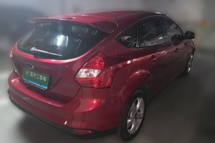 Used Ford Focus 2012 Hatchback 1.6L Manual Fashion Edition Rear Right 45 Deg