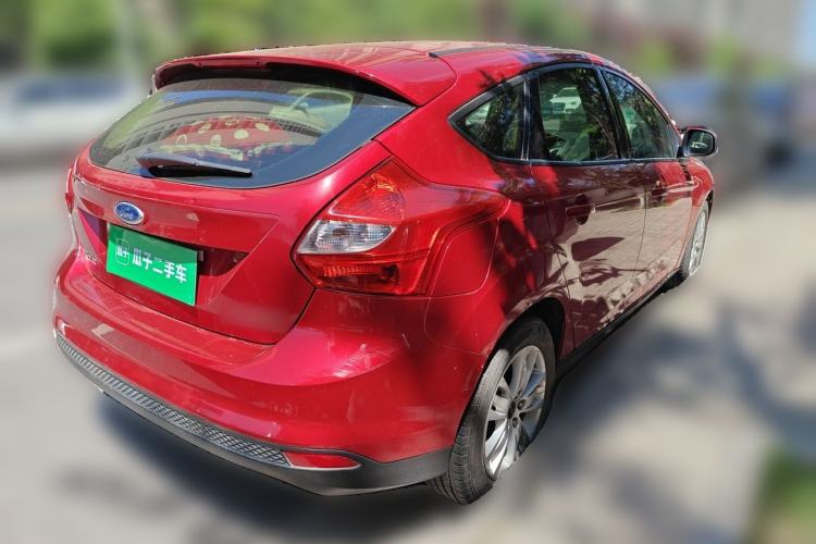 Used Ford Focus 2012 Hatchback 1.6L Manual Comfort Model Rear Right 45 Deg