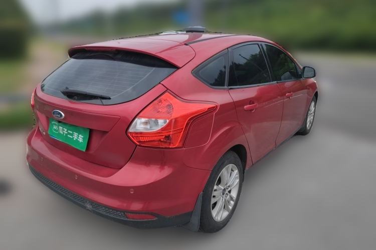 Used Ford Focus 2012 Hatchback 1.6L Automatic Comfort Model Rear Right 45 Deg