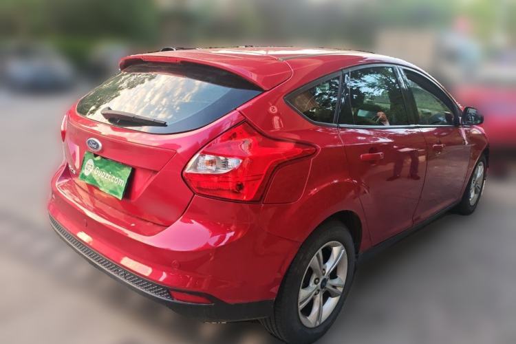 Used Ford Focus 2012 Hatchback 1.6L Automatic Fashion Edition Rear Right 45 Deg