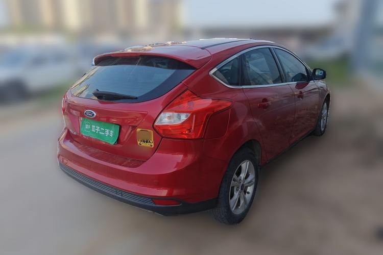 Used Ford Focus 2012 Hatchback 1.6L Automatic Fashion Edition Rear Right 45 Deg