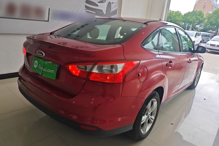 Used Ford Focus 2012 Sedan 1.6L Automatic Fashion Edition Rear Right 45 Deg