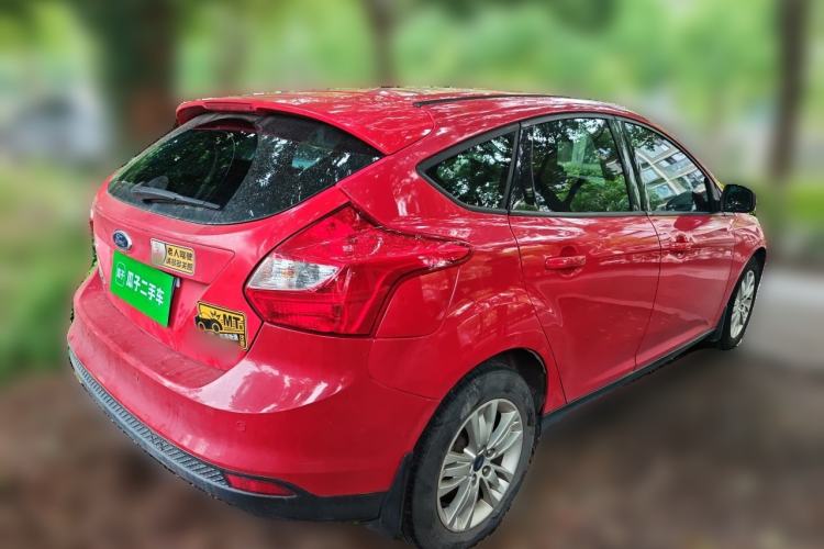 Used Ford Focus 2012 Hatchback 1.6L Manual Comfort Model Rear Right 45 Deg