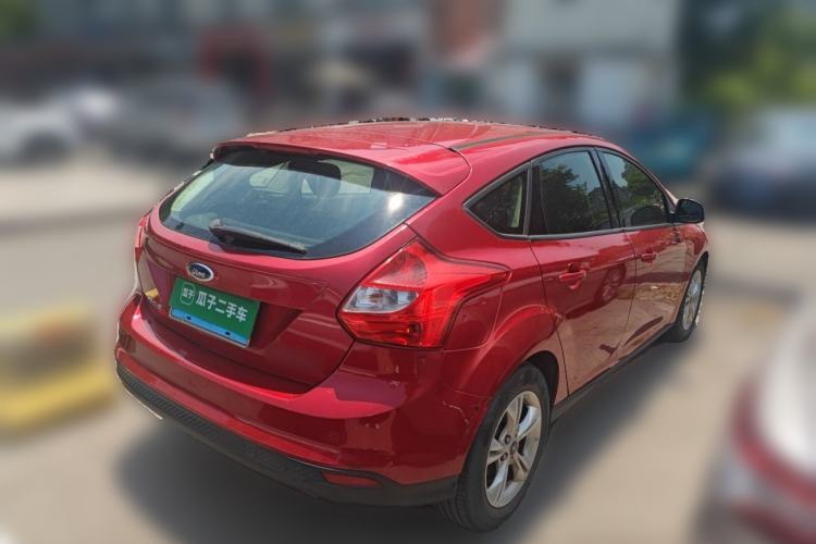 Used Ford Focus 2012 Hatchback 1.6L Manual Fashion Edition Rear Right 45 Deg