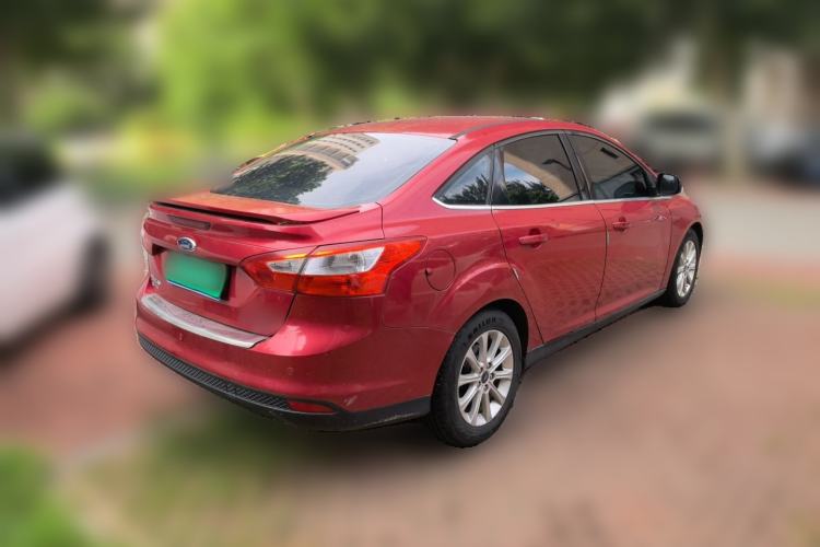 Used Ford Focus 2012 Sedan 2.0L Automatic Flagship Model Rear Right 45 Deg