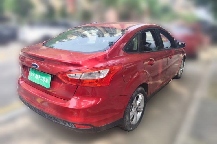 Used Ford Focus 2012 Sedan 1.6L Automatic Fashion Edition Rear Right 45 Deg