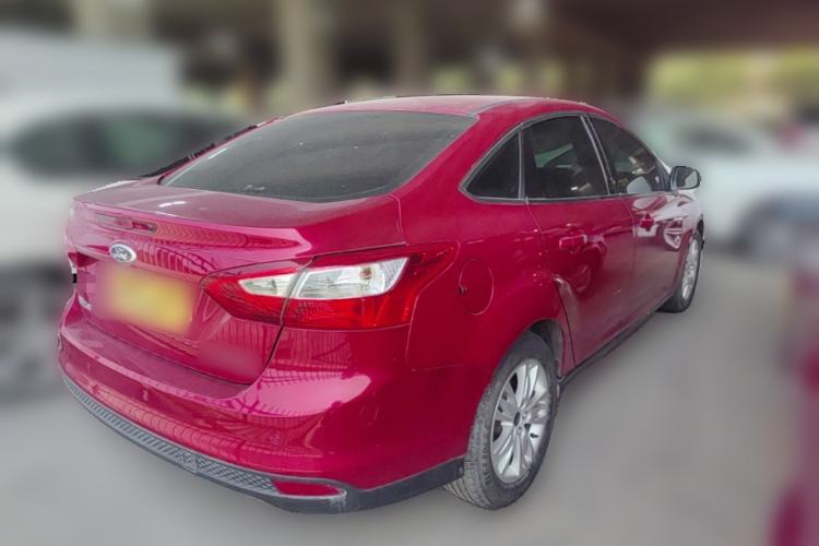 Used Ford Focus 2012 Sedan 1.6L Automatic Comfort Model Rear Right 45 Deg