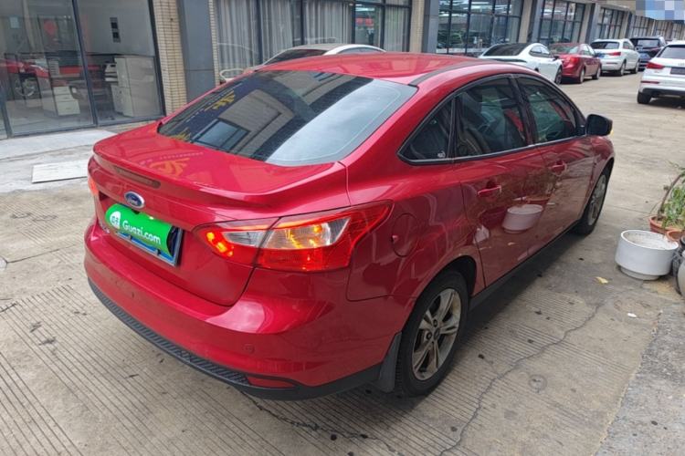 Used Ford Focus 2012 Sedan 1.6L Automatic Fashion Edition Rear Right 45 Deg