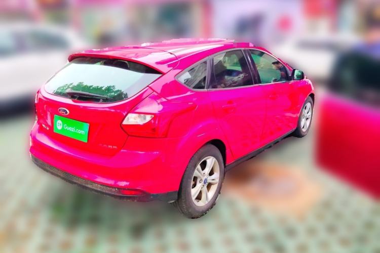Used Ford Focus 2012 Hatchback 1.6L Automatic Fashion Edition Rear Right 45 Deg