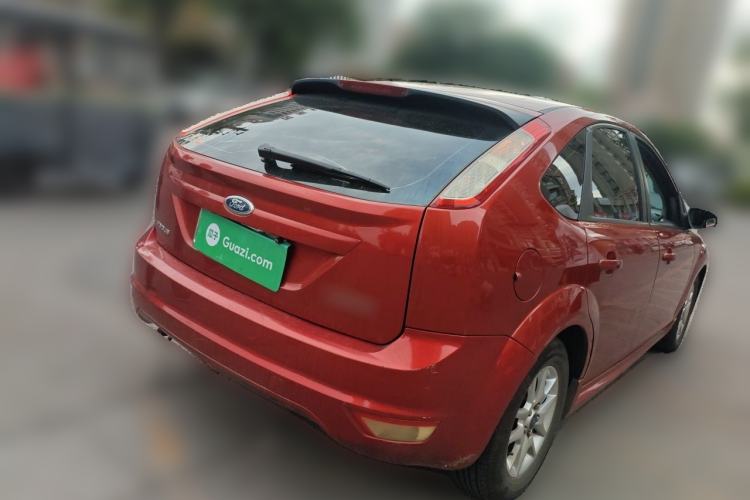 Used Ford Focus 2012 Hatchback Classic 1.8L Manual Fashion Edition Rear Right 45 Deg