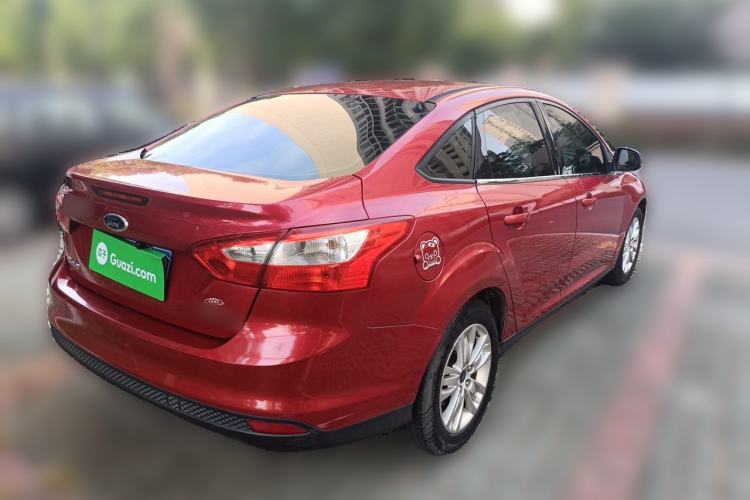 Used Ford Focus 2012 Sedan 1.6L Automatic Comfort Model Rear Right 45 Deg