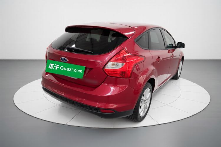Used Ford Focus 2012 Hatchback 1.6L Automatic Comfort Model Rear Right 45 Deg