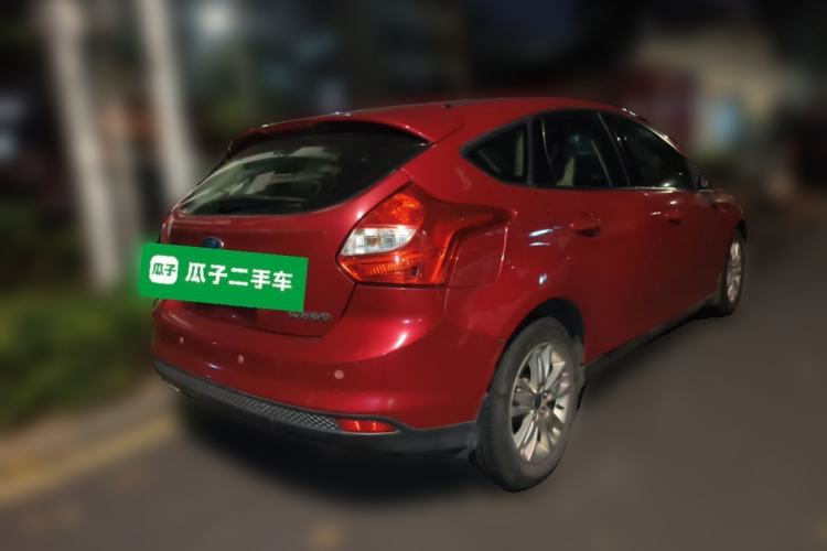 Used Ford Focus 2012 Hatchback 1.6L Automatic Comfort Model Rear Right 45 Deg