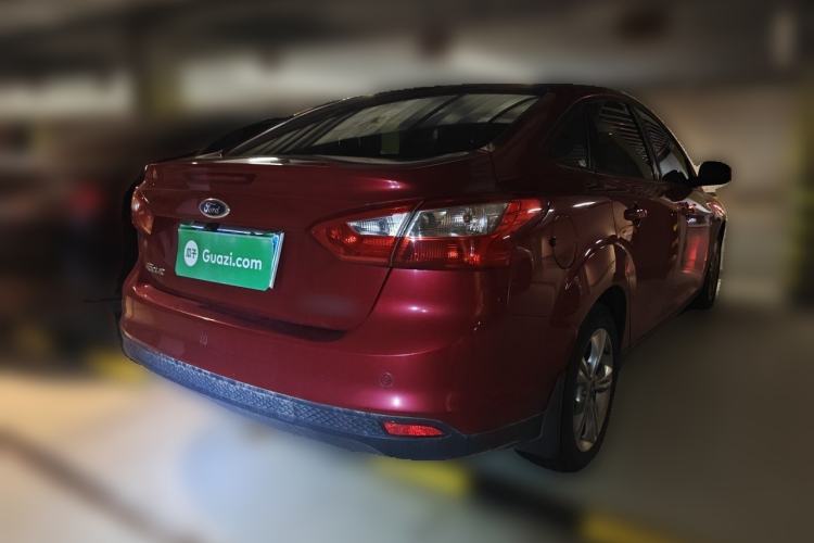 Used Ford Focus 2012 Sedan 1.6L Automatic Fashion Edition Rear Right 45 Deg
