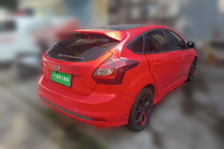 Used Ford Focus 2012 Hatchback 2.0L Automatic Luxury Sport Model Rear Right 45 Deg