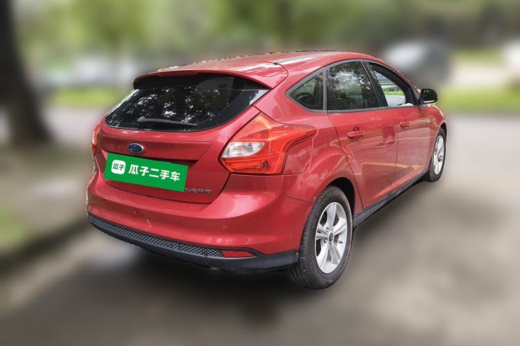 Used Ford Focus 2012 Hatchback 1.6L Automatic Fashion Edition Rear Right 45 Deg