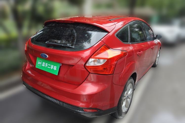 Used Ford Focus 2012 Hatchback 1.6L Automatic Fashion Edition Rear Right 45 Deg
