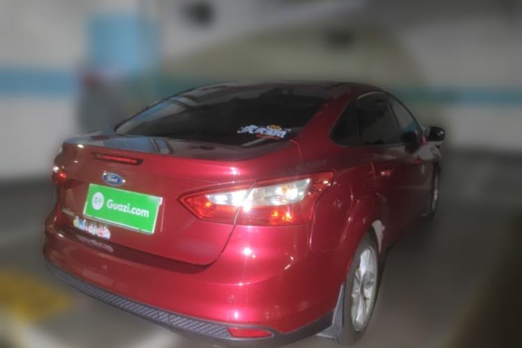 Used Ford Focus 2012 Sedan 1.6L Automatic Fashion Edition Rear Right 45 Deg
