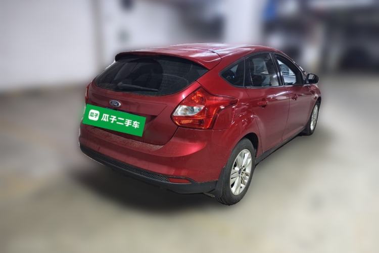 Used Ford Focus 2012 Hatchback 1.6L Automatic Comfort Model Rear Right 45 Deg
