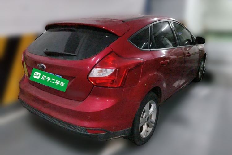 Used Ford Focus 2012 Hatchback 1.6L Automatic Comfort Model Rear Right 45 Deg