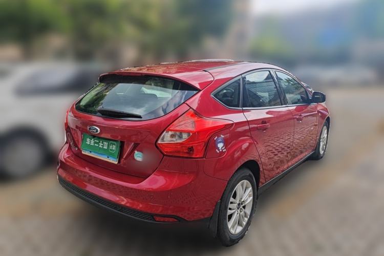 Used Ford Focus 2012 Hatchback 1.6L Automatic Comfort Model Rear Right 45 Deg