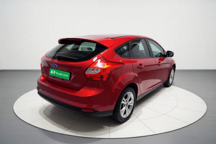 Used Ford Focus 2012 Hatchback 1.6L Automatic Fashion Edition Rear Right 45 Deg