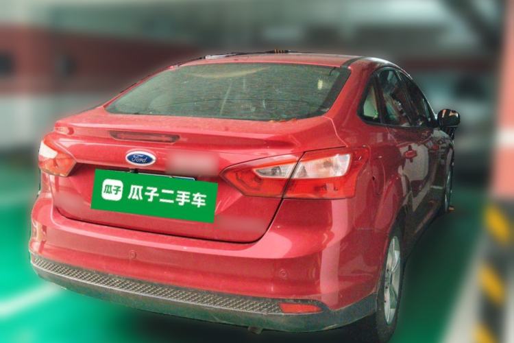 Used Ford Focus 2012 Sedan 1.6L Automatic Fashion Edition Rear Right 45 Deg