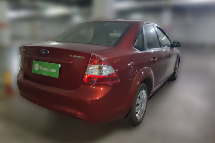 Used Ford Focus 2012 Sedan Classic 1.8L Automatic Base Model Rear Right 45 Deg