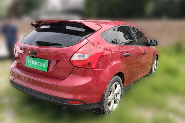 Used Ford Focus 2012 Hatchback 1.6L Automatic Fashion Edition Rear Right 45 Deg