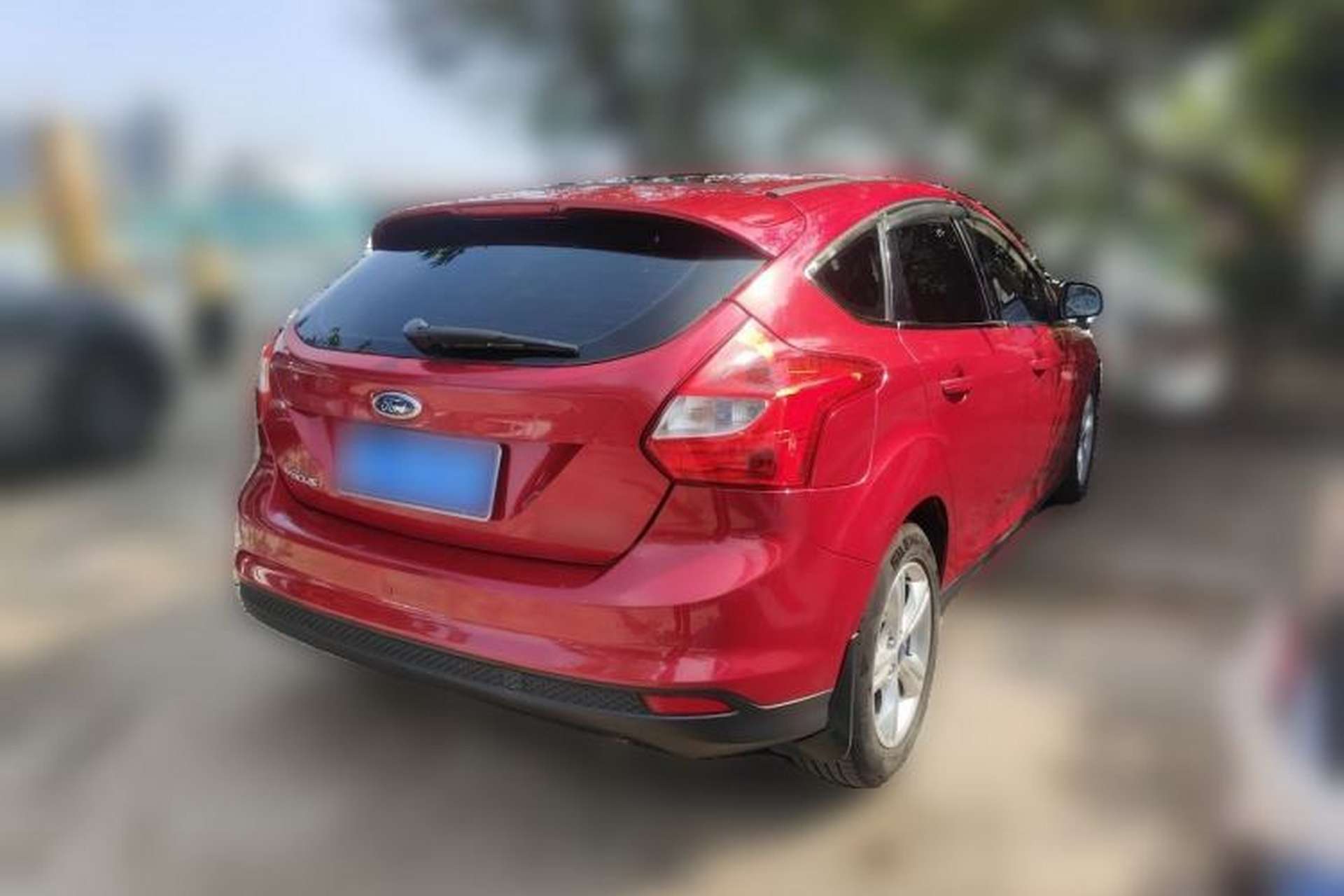 Used Ford Focus 2012 Hatchback 1.6L Automatic Fashion Edition Rear Right 45 Deg
