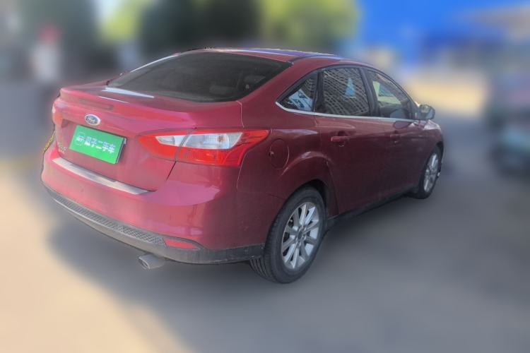 Used Ford Focus 2012 Sedan 1.6L Automatic Prestige Model Rear Right 45 Deg