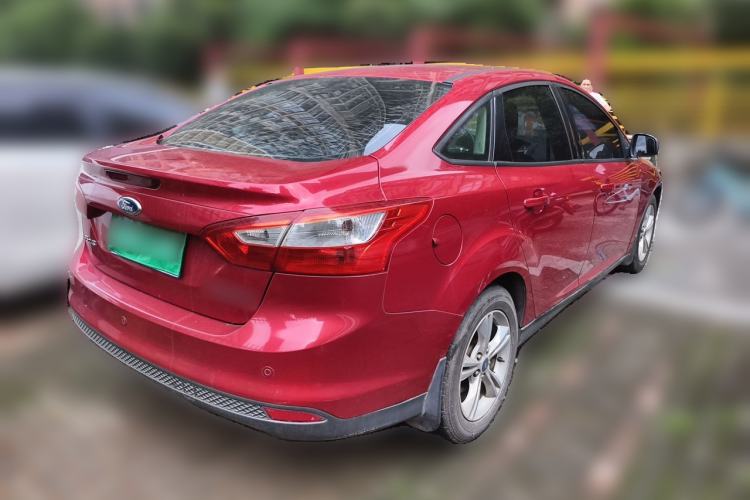 Used Ford Focus 2012 Sedan 1.6L Manual Fashion Edition Rear Right 45 Deg