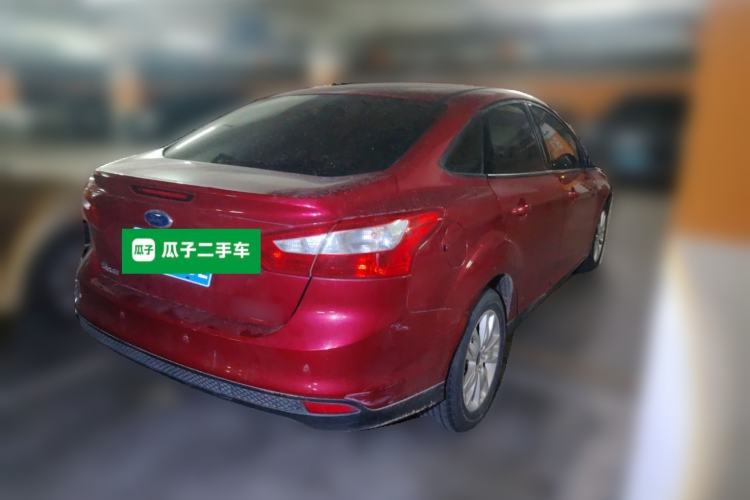 Used Ford Focus 2012 Sedan 1.6L Automatic Comfort Model Rear Right 45 Deg