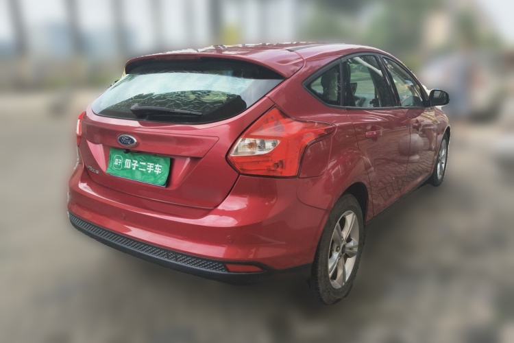 Used Ford Focus 2012 Hatchback 1.6L Automatic Fashion Edition Rear Right 45 Deg
