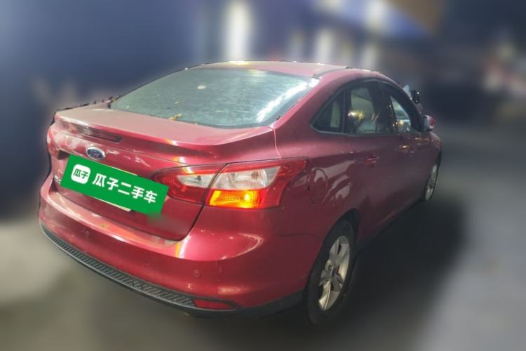 Used Ford Focus 2012 Sedan 1.6L Automatic Fashion Edition Rear Right 45 Deg